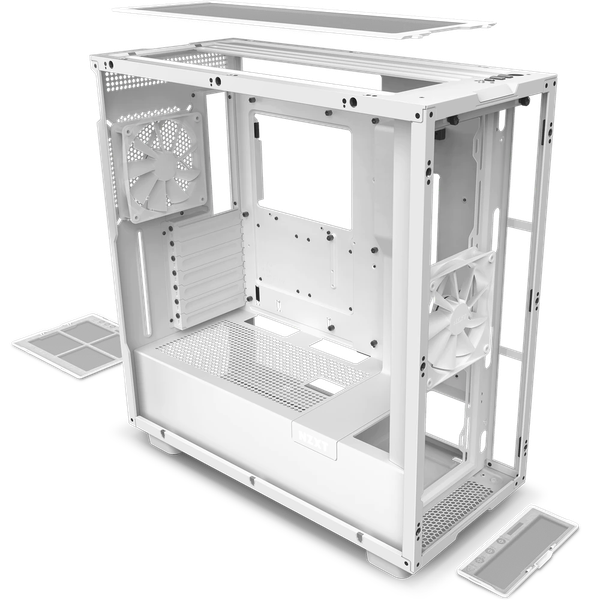 Vỏ Case Máy Tính - NZXT H7 - White