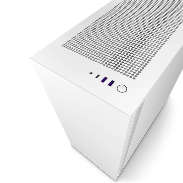 Vỏ Case Máy Tính - NZXT H7 - White