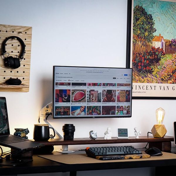 Giá Treo Màn Hình - Human Motion T6 - White