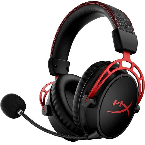 Tai Nghe Chơi Game Máy Tính Không Dây - HyperX Cloud Alpha -  Wireless