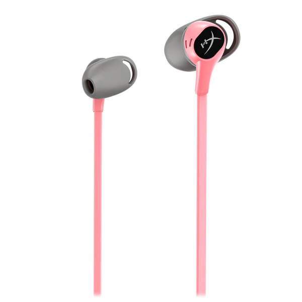 Tai Nghe Chơi Game Có Dây - HyperX Cloud Earbuds - Pink