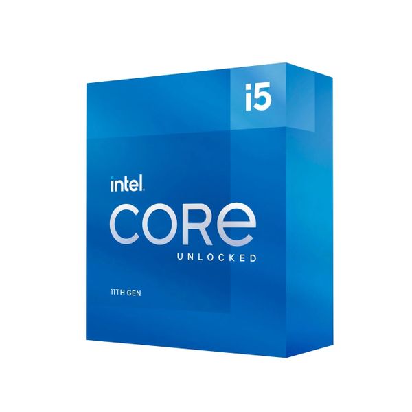 CPU Intel Core i5 11600K / 12MB / 3.9GHZ / 6 nhân 12 luồng / LGA 1200