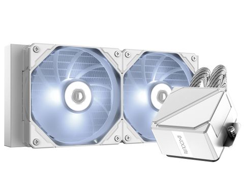 Tản Nhiệt Nước AIO - ID-COOLING DASHFLOW 240 BASIC - BLACK - WHITE
