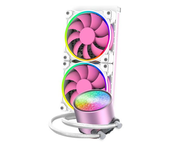 Tản Nhiệt Nước AIO - ID COOLING PINKFLOW 240 DIAMOND