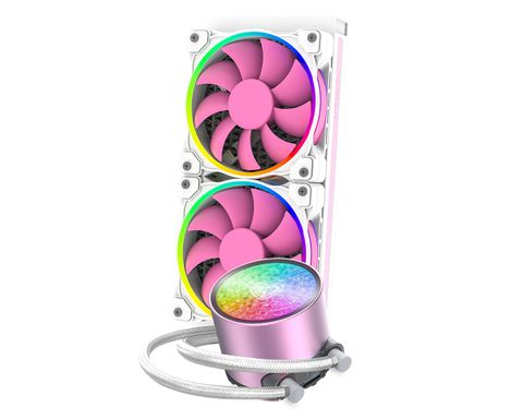 Tản Nhiệt Nước AIO - ID COOLING PINKFLOW 240 DIAMOND