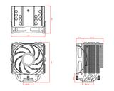 Tản Nhiệt Khí - ID-Cooling SE-226-XT ARGB