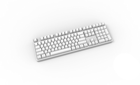 Bàn Phím Cơ Không Dây IKBC W210 Wireless - White