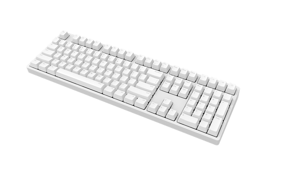 Bàn Phím Cơ Không Dây IKBC W210 Wireless - White