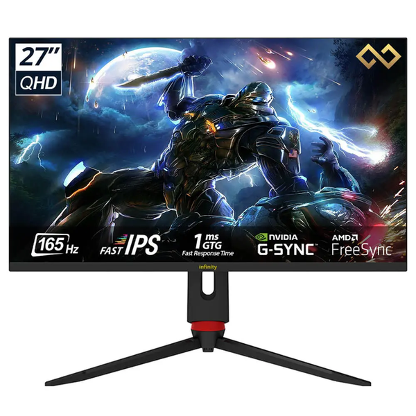 Màn Hình Máy Tính - Infinity Fast Ultra – 27 inch / 2K QHD / IPS / 165Hz / AMD Freesync / Gsync