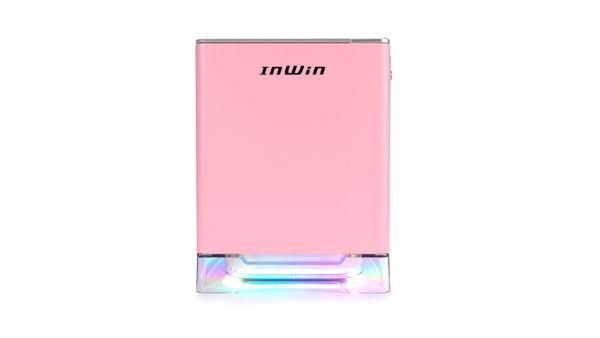 Vỏ Case Máy Tính - Inwin A1 Plus Pink (Mini-ITX)