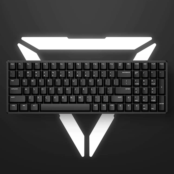 Bàn Phím Cơ Không Dây - IQUNIX F97 Dark Side - 3 Mode - USB-C - 2.4Ghz - Bluetooth