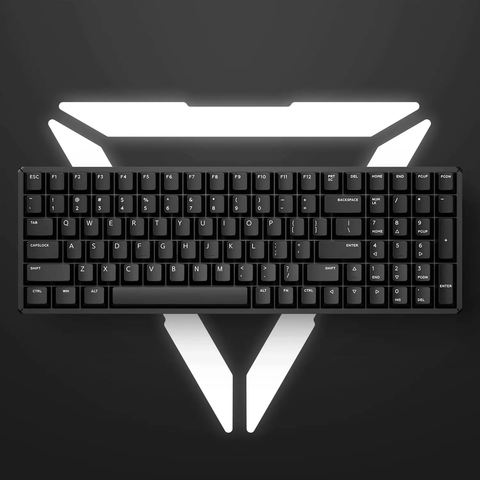 Bàn Phím Cơ Không Dây - IQUNIX F97 Dark Side - 3 Mode - USB-C - 2.4Ghz - Bluetooth