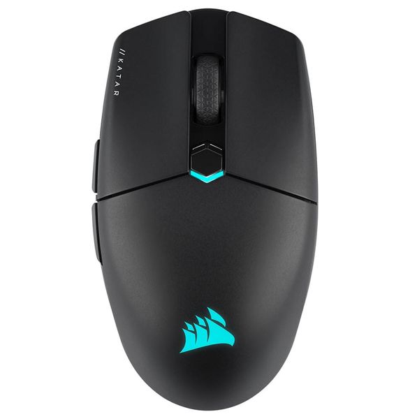 Chuột Chơi Game Không Dây – Corsair Katar Elite Wireless / 2.4Ghz / Bluetooth