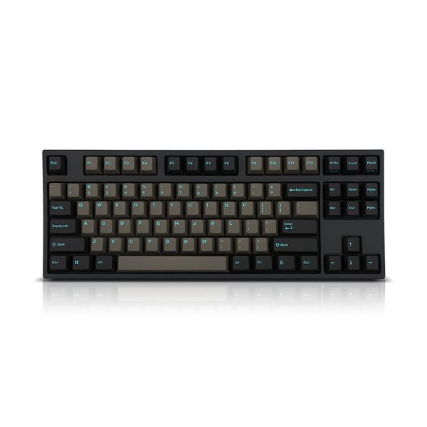 Bàn Phím Cơ Có Dây Leopold FC750R PD Graphite Blue Font