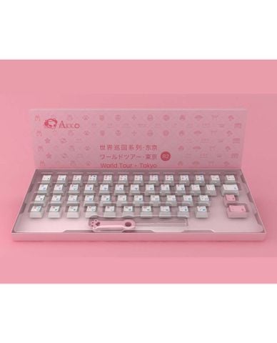 Akko Keycap World Tour Tokyo R2 – 49 keys (Language Kit)