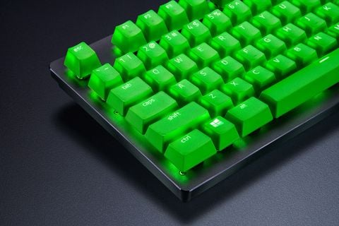 Keycap Razer PBT Upgrade Set - Green