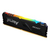 Ram Máy Tính - Kingston Fury Beast RGB 32GB (2x16GB) 3600Mhz DDR4