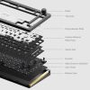 Kit Bàn Phím Cơ - MonsGeek M2 QMK (Full Nhôm – Mạch xuôi – QMK / VIA – PCB Stab)