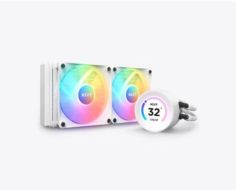 Tản Nhiệt Nước AIO - NZXT Kraken Elite RGB 240 - 280 - 360 - White