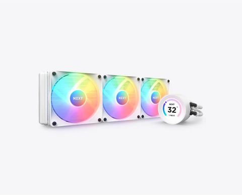 Tản Nhiệt Nước AIO - NZXT Kraken Elite RGB 240 - 280 - 360 - White