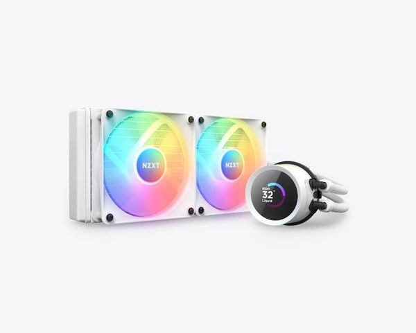 Tản Nhiệt Nước AIO - NZXT Kraken RGB - 240 - 280 - 360 - White