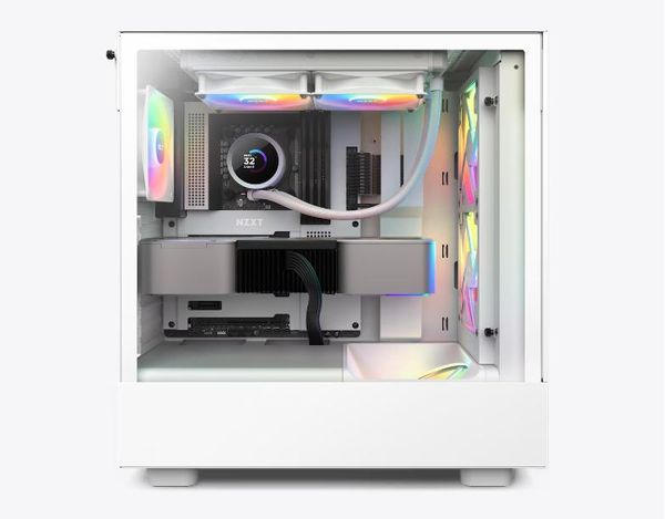 Tản Nhiệt Nước AIO - NZXT Kraken RGB - 240 - 280 - 360 - White
