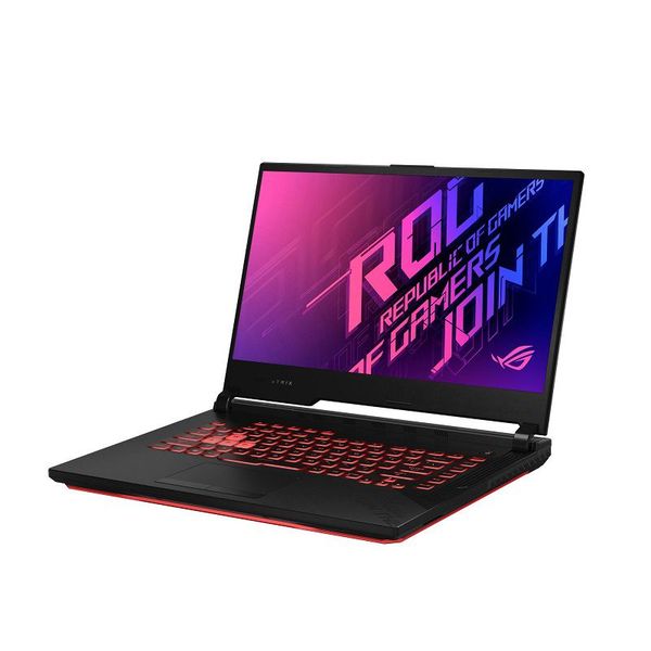 LAPTOP ASUS ROG STRIX G15 G512-IAL001T GEFORCE GTX 1650TI 4GB INTEL CORE I7 10750H 8GB 512GB 15.6″ 144HZ IPS RGB KEYBOARD WIN 10