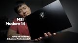 Laptop MSI Modern 14 B11MOU-1028VN (Core™ i3-1115G4 / 8GB / 256GB / Intel® UHD / 14 inch FHD / Win 11 / Carbon Gray)