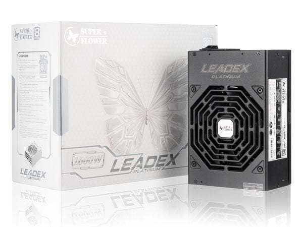 Nguồn Máy Tính - Super Flower Leadex Platinum 1600W - 80 Plus Platinum