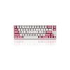 Bàn Phím Cơ Có Dây Leopold FC660M White Pink OE