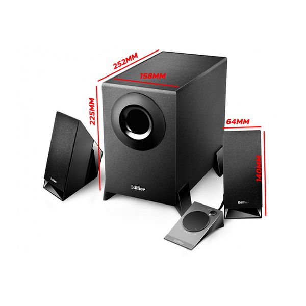 Loa Máy Tính - Edifier M1360 - Black