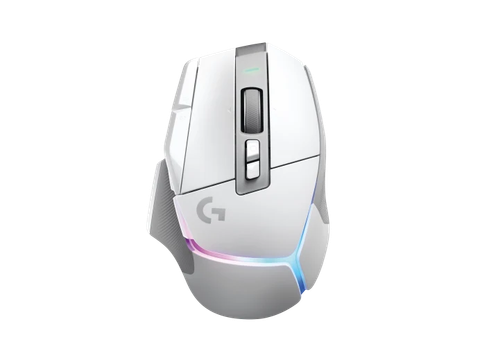 Chuột Không Dây - Logitech G502 X Plus RGB / Black - White