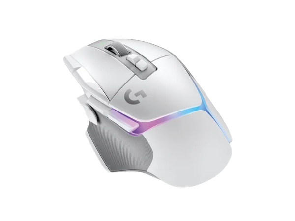 Chuột Không Dây - Logitech G502 X Plus RGB / Black - White