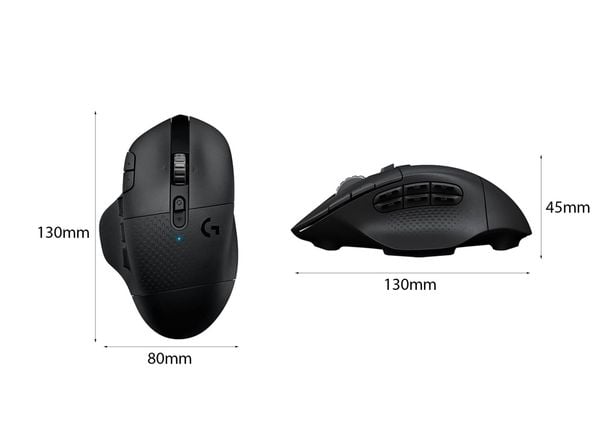 Chuột Chơi Game Không Dây - Logitech G604 Hero Lightspeed Wireless | Bluetooth
