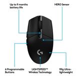 Chuột Chơi Game Không Dây - Logitech G304 LightSpeed Wireless | Màu Đen