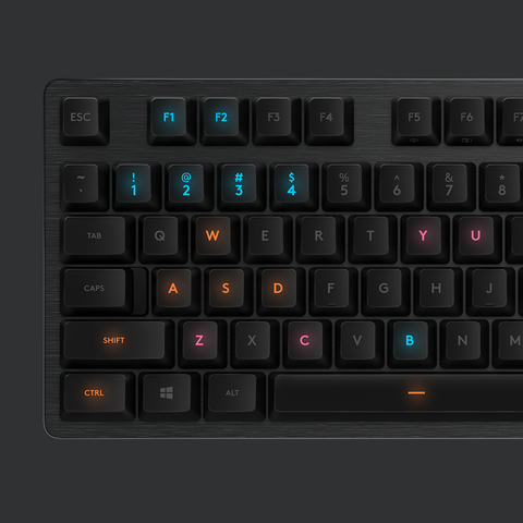 Bàn phím cơ Logitech G512 RGB