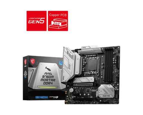 Mainboard MSI - MAG B760M MORTAR DDR4