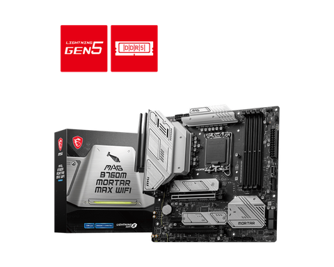 Mainboard MSI - MAG B760M MORTAR MAX WIFI DDR5