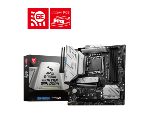 Mainboard MSI - MAG B760M MORTAR WIFI DDR4