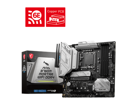 Mainboard MSI - MAG B760M MORTAR WIFI DDR4