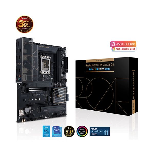 Mainboard Asus - PROART B660-CREATOR - DDR4