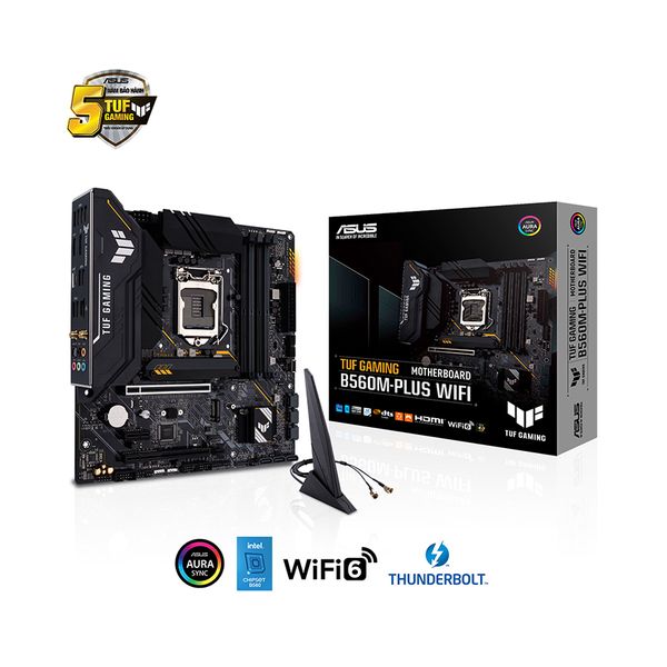 Mainboard ASUS TUF GAMING B560M PLUS WIFI