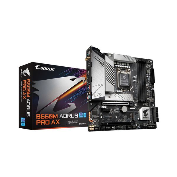 Mainboard Gigabyte B560M AORUS PRO AX