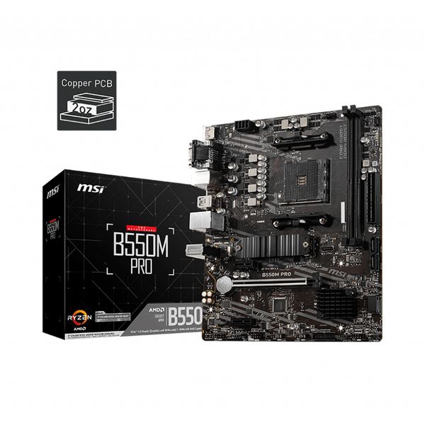 Mainboard MSI MAG B550M Pro