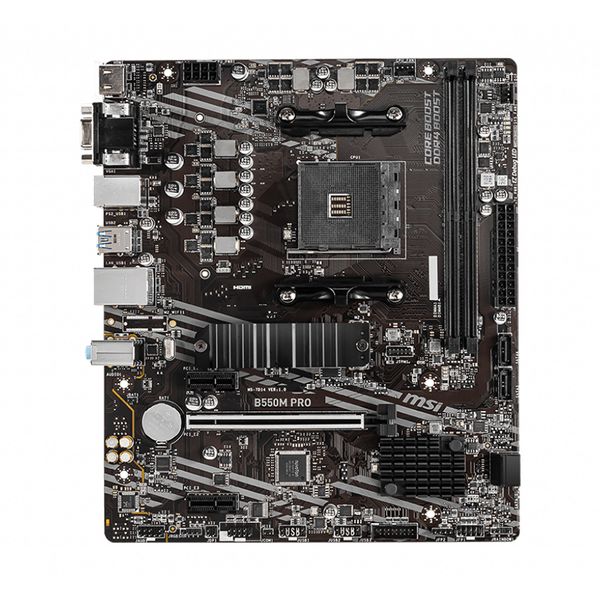 Mainboard MSI MAG B550M Pro