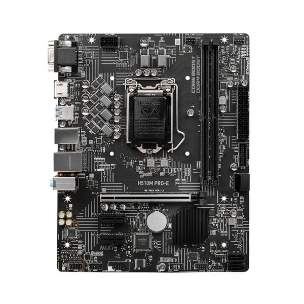 Mainboard MSI H510M PRO-E | LGA1200