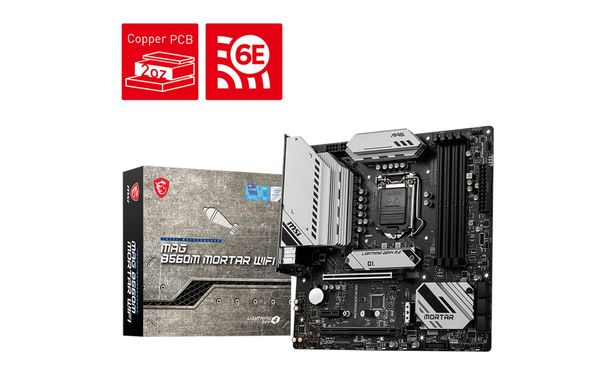 Mainboard MSI MAG B560M MORTAR WIFI