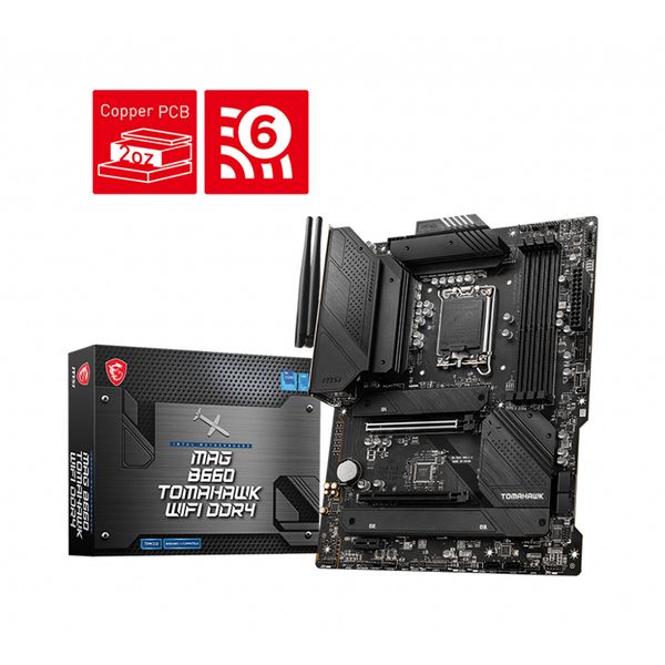 Mainboard MSI MAG B660 TOMAHAWK WIFI DDR4