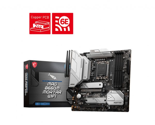 Mainboard MSI MAG B660M MORTAR Wifi DDR5