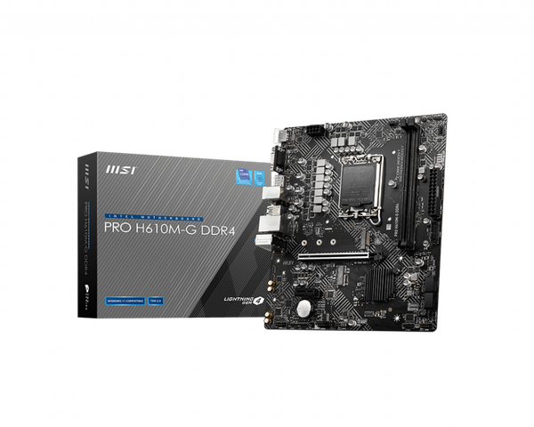 Mainboard MSI PRO H610M-G DDR4